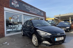 Hyundai i20 Hatchback (15-20) 1.0T GDI (120bhp) Premium 5d For Sale - Powells Motors Ltd, Rotherham