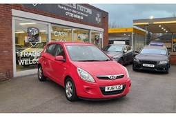 Hyundai i20 Hatchback (09-14) 1.4 Comfort 5d Auto For Sale - Powells Motors Ltd, Rotherham