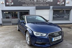 Audi A3 Cabriolet (14-20) 2.0 TDI Sport (Nav) 2d For Sale - Powells Motors Ltd, Rotherham