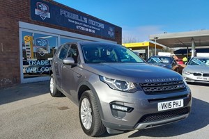 Land Rover Discovery Sport (15 on) 2.2 SD4 SE Tech 5d For Sale - Powells Motors Ltd, Rotherham