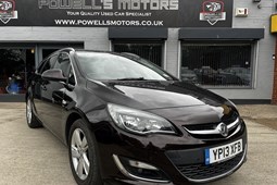 Vauxhall Astra Sports Tourer (10-15) 2.0 CDTi 16V SRi (165bhp) (Start/Stop) 5d For Sale - Powells Motors Ltd, Rotherham