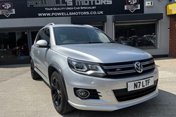 Volkswagen Tiguan (08-16) 2.0 TDi BlueMotion Tech R Line 5d DSG For Sale - Powells Motors Ltd, Rotherham