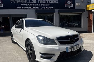 Mercedes-Benz C-Class Coupe (11-15) C250 CDI BlueEFFICIENCY AMG Sport 2d Auto For Sale - Powells Motors Ltd, Rotherham