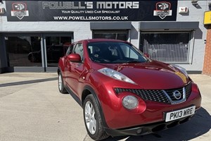 Nissan Juke SUV (10-19) 1.5 dCi Acenta 5d For Sale - Powells Motors Ltd, Rotherham