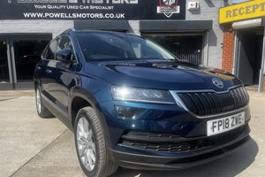Skoda Karoq SUV (17 on) SE L 1.5 TSI 150PS 5d For Sale - Powells Motors Ltd, Rotherham
