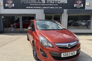 Vauxhall Corsa Hatchback (06-14) 1.2 Limited Edition 3d For Sale - Powells Motors Ltd, Rotherham