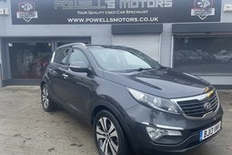 Kia Sportage (10-16) 1.7 CRDi 3 (Sat Nav) 5d For Sale - Powells Motors Ltd, Rotherham