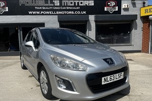 Peugeot 308 Hatchback (07-13) 1.6 HDi (92bhp) Active (Sat Nav) 5d For Sale - Powells Motors Ltd, Rotherham