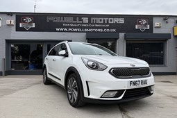Kia Niro SUV (16-22) 3 1.6 GDi 1.56kWh lithium-ion 139bhp 6DCT auto 5d For Sale - Powells Motors Ltd, Rotherham