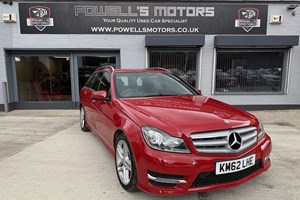 Mercedes-Benz C-Class Estate (08-14) C220 CDI BlueEFFICIENCY AMG Sport 5d For Sale - Powells Motors Ltd, Rotherham