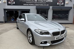 BMW 5-Series Saloon (10-17) 520d M Sport (07/13-) 4d Step Auto For Sale - Powells Motors Ltd, Rotherham