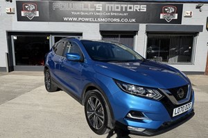 Nissan Qashqai (14-21) 1.3 DiG-T 160 [157] N-Connecta 5dr DCT Glass Roof For Sale - Powells Motors Ltd, Rotherham