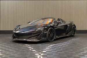 McLaren 600LT Spider (18-20) SSG auto 2d For Sale - Magma Cars Limited, Salfords
