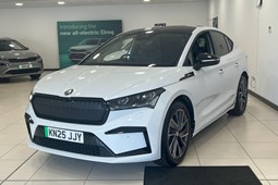 Skoda Enyaq Coupe (22 on) 210kW 85x Sportline Plus 82kWh 4x4 5dr Auto For Sale - John Clark Skoda Aberdeen, Aberdeen