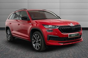 Skoda Kodiaq SUV (17-23) 2.0 TSI 190 Sport Line 4x4 5dr DSG [7 Seat] For Sale - John Clark Skoda Aberdeen, Aberdeen