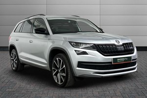 Skoda Kodiaq SUV (17-23) SportLine (7-seat) 2.0 TSI 190PS 4x4 DSG auto 5d For Sale - John Clark Skoda Aberdeen, Aberdeen