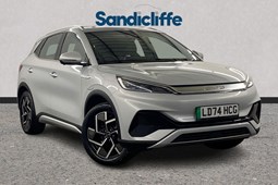BYD Atto 3 SUV (23 on) 150kW Design 60kWh 5dr Auto For Sale - Sandicliffe BYD Loughborough, Loughborough