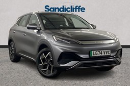 BYD Atto 3 SUV (23 on) 150kW Design 60kWh 5dr Auto For Sale - Sandicliffe BYD Loughborough, Loughborough