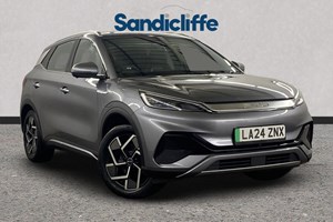 BYD Atto 3 SUV (23 on) 150kW Comfort 60kWh 5dr Auto For Sale - Sandicliffe BYD Loughborough, Loughborough