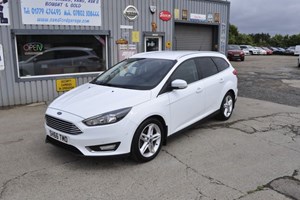 Ford Focus Estate (11-18) 2.0 TDCi Titanium (11/14-) 5d For Sale - Sandford Garage, Peterhead