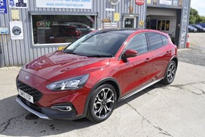 Ford Focus Active Hatchback (18 on) X 1.5 Ford EcoBoost 150PS auto 5d For Sale - Sandford Garage, Peterhead