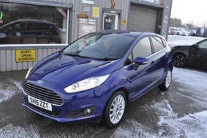 Ford Fiesta (08-17) 1.0 EcoBoost (125bhp) Titanium X 5d For Sale - Sandford Garage, Peterhead