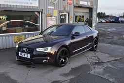 Audi A5 Coupe (07-16) 2.0 TDI (177bhp) Quattro Black Edition 2d For Sale - Sandford Garage, Peterhead