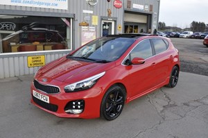 Kia Ceed Hatchback (12-18) GT-Line S 1.6 CRDi 134bhp ISG 5d For Sale - Sandford Garage, Peterhead