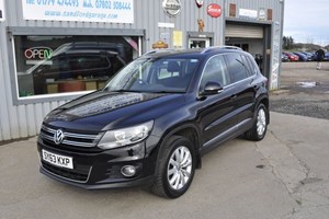 Volkswagen Tiguan (08-16) 2.0 TDi BlueMotion Tech Match (177bhp) 5d For Sale - Sandford Garage, Peterhead