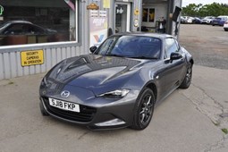 Mazda MX-5 RF (17 on) SkyActiv-G 131ps Sport Nav 2d For Sale - Sandford Garage, Peterhead