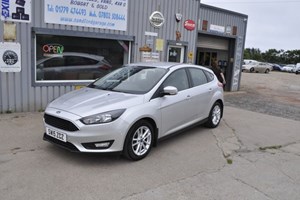 Ford Focus Hatchback (11-18) 1.0 EcoBoost (125bhp) Zetec 5d For Sale - Sandford Garage, Peterhead