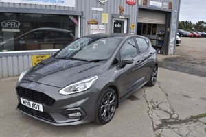 Ford Fiesta Hatchback (17-23) ST-Line 1.0T EcoBoost 140PS 5d For Sale - Sandford Garage, Peterhead