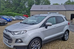Ford EcoSport (14 on) 1.5 TDCi (95bhp) Titanium (17in) 5d For Sale - Rice Motors, Lisnaskea