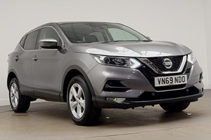 Nissan Qashqai (14-21) Acenta Premium 1.3 DIG-T 140 5d For Sale - Arnold Clark Linwood MG - Honda., Paisley