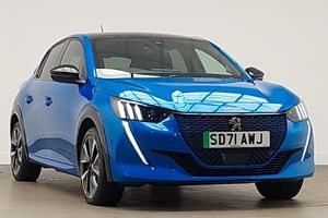Peugeot e-208 Hatchback (19 on) 100kW GT Premium 50kWh 5dr Auto For Sale - Arnold Clark Linwood MG - Honda., Paisley