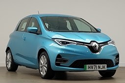 Renault Zoe Hatchback (12 on) 100kW Iconic R135 50kWh Rapid Charge 5dr Auto For Sale - Arnold Clark Linwood MG - Honda., Paisley