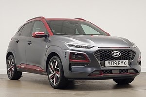 Hyundai Kona SUV (17-23) Iron Man Edition 1.6 T-GDi 177PS 2WD DCT auto 5d For Sale - Arnold Clark Linwood MG - Honda., Paisley
