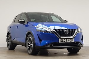 Nissan Qashqai SUV (21 on) 1.3 DiG-T MH Tekna 5dr For Sale - Arnold Clark Linwood MG - Honda., Paisley