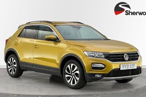 Volkswagen T-Roc SUV (17 on) 1.0 TSI 110 Active 5dr For Sale - Sherwoods Citroen Gateshead, Gateshead