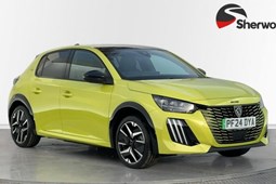 Peugeot e-208 Hatchback (19 on) 115kW GT 51kWh 5dr Auto For Sale - Sherwoods Citroen Gateshead, Gateshead