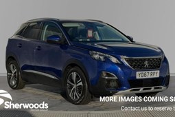 Peugeot 3008 SUV (16-24) Allure 1.6 BlueHDi 120 S&S EAT6 auto 5d For Sale - Sherwoods Citroen Gateshead, Gateshead