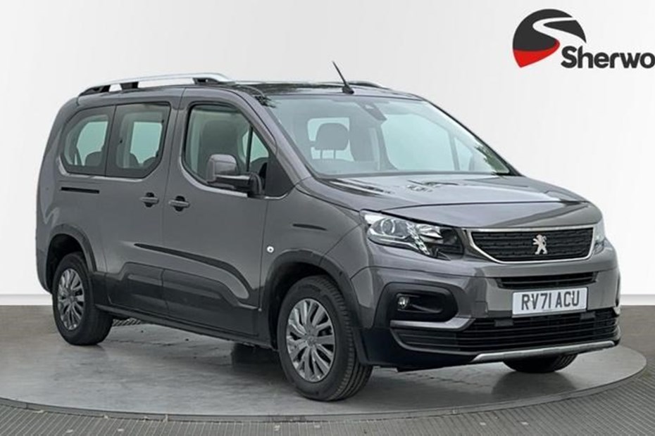 Peugeot Rifter MPV (18 on) Long Allure 1.5 BlueHDi 100 5d For Sale - Sherwoods Citroen Gateshead, Gateshead