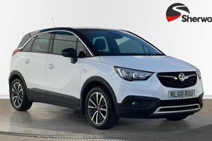 Vauxhall Crossland X SUV (17-20) Elite 1.2 (110PS) Turbo S/S auto 5d For Sale - Sherwoods Citroen Gateshead, Gateshead