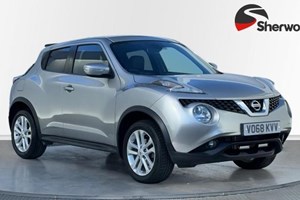Nissan Juke SUV (10-19) 1.5 dCi N-Connecta 5d For Sale - Sherwoods Citroen Gateshead, Gateshead