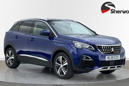 Peugeot 3008 SUV (16-24) Allure 1.2 PureTech 130 S&S 5d For Sale - Sherwoods Citroen Gateshead, Gateshead