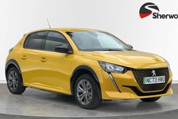 Peugeot e-208 Hatchback (19 on) 100kW Allure Premium + 50kWh 5dr Auto For Sale - Sherwoods Citroen Gateshead, Gateshead