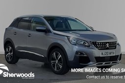 Peugeot 3008 SUV (16-24) Allure 1.2 PureTech 130 S&S EAT8 auto 5d For Sale - Sherwoods Citroen Gateshead, Gateshead