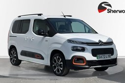Citroen e-Berlingo MPV (21 on) 100kW Flair XTR M 50kWh 5dr Auto For Sale - Sherwoods Citroen Gateshead, Gateshead