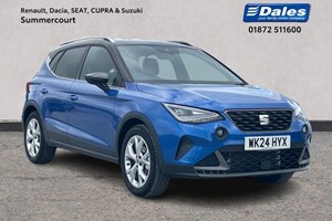 SEAT Arona SUV (18 on) 1.0 TSI 115 FR 5dr For Sale - Dales SEAT at Summercourt, Newquay