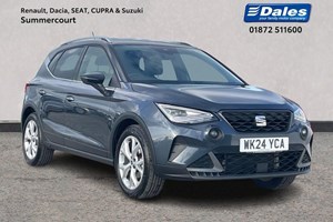 SEAT Arona SUV (18 on) 1.0 TSI 115 FR 5dr For Sale - Dales SEAT at Summercourt, Newquay